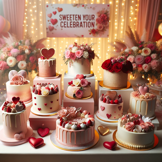 5 Valentine's Day Cake Ideas to Sweeten Your Celebration
