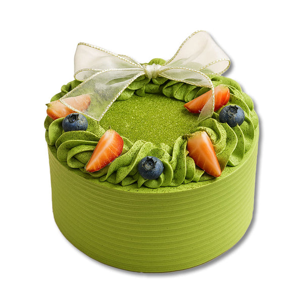 Zen Matcha keto cake, 0 sugar added