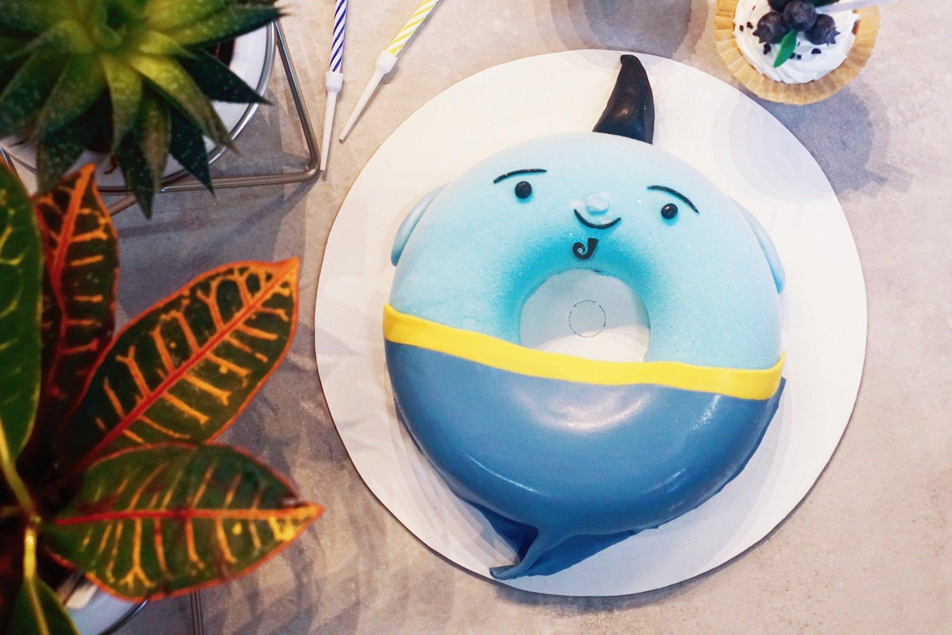 As you wish, Master - Milk Caramel Coconut Mousse - Cake - Dessert - Birthday - Event -The Place Toronto