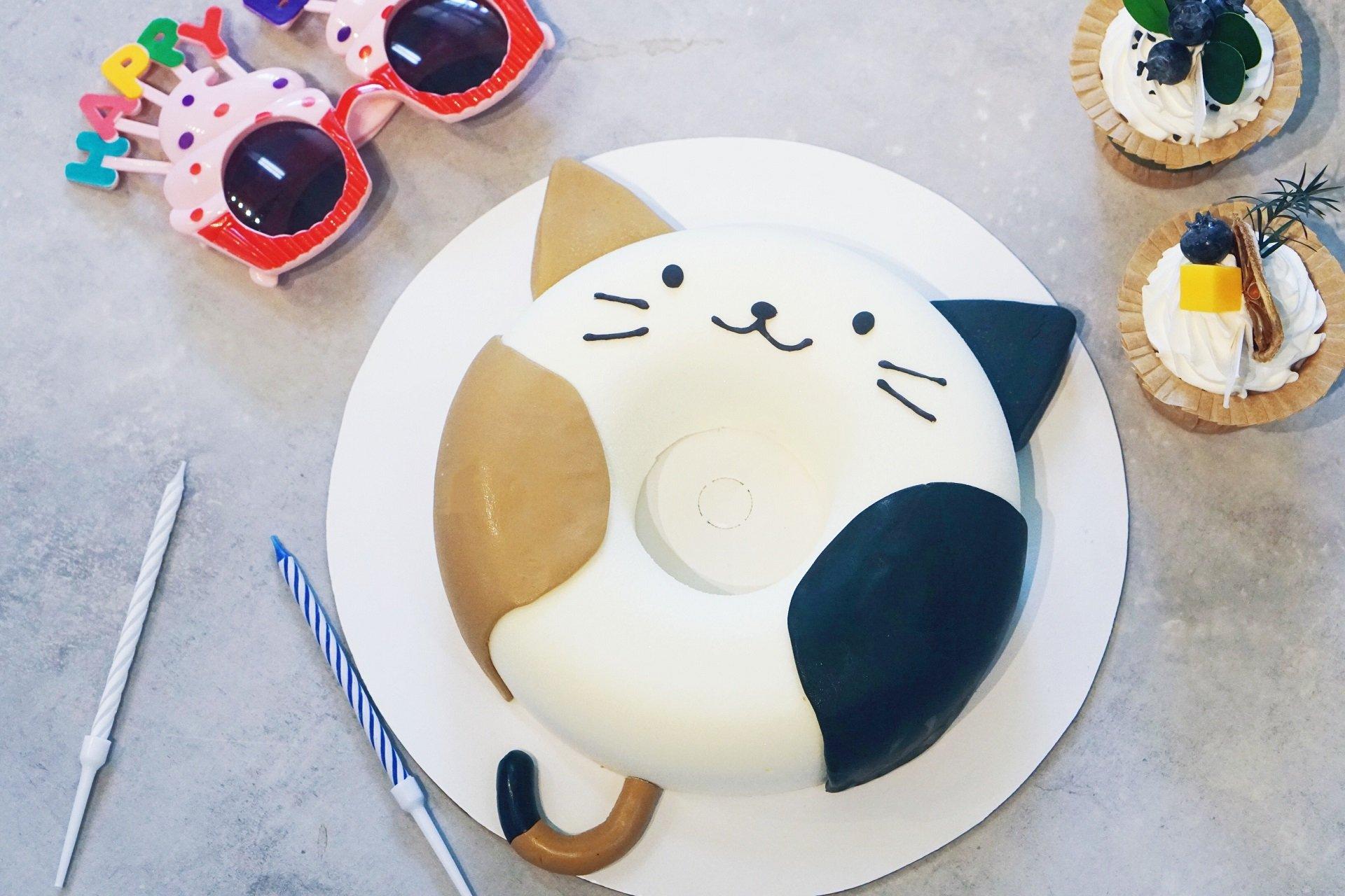 Meow Meow - Strawberry-Raspberry Mousse - Cake - Dessert - Birthday - Event -The Place Toronto