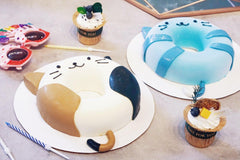 Meow Meow - Strawberry-Raspberry Mousse - Cake - Dessert - Birthday - Event -The Place Toronto