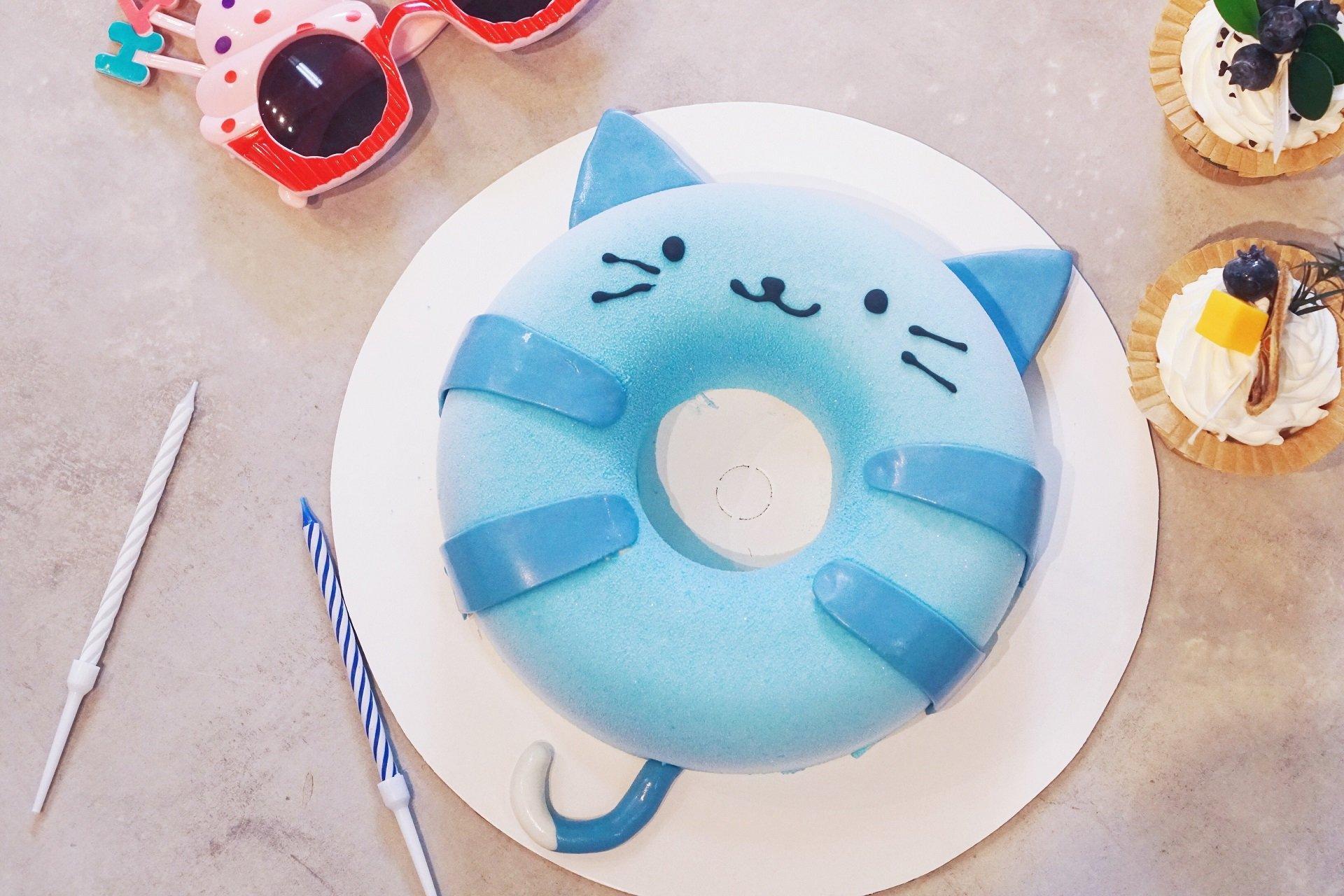 Mew Mew - Strawberry Mousse - Cake - Dessert - Birthday - Event -The Place Toronto