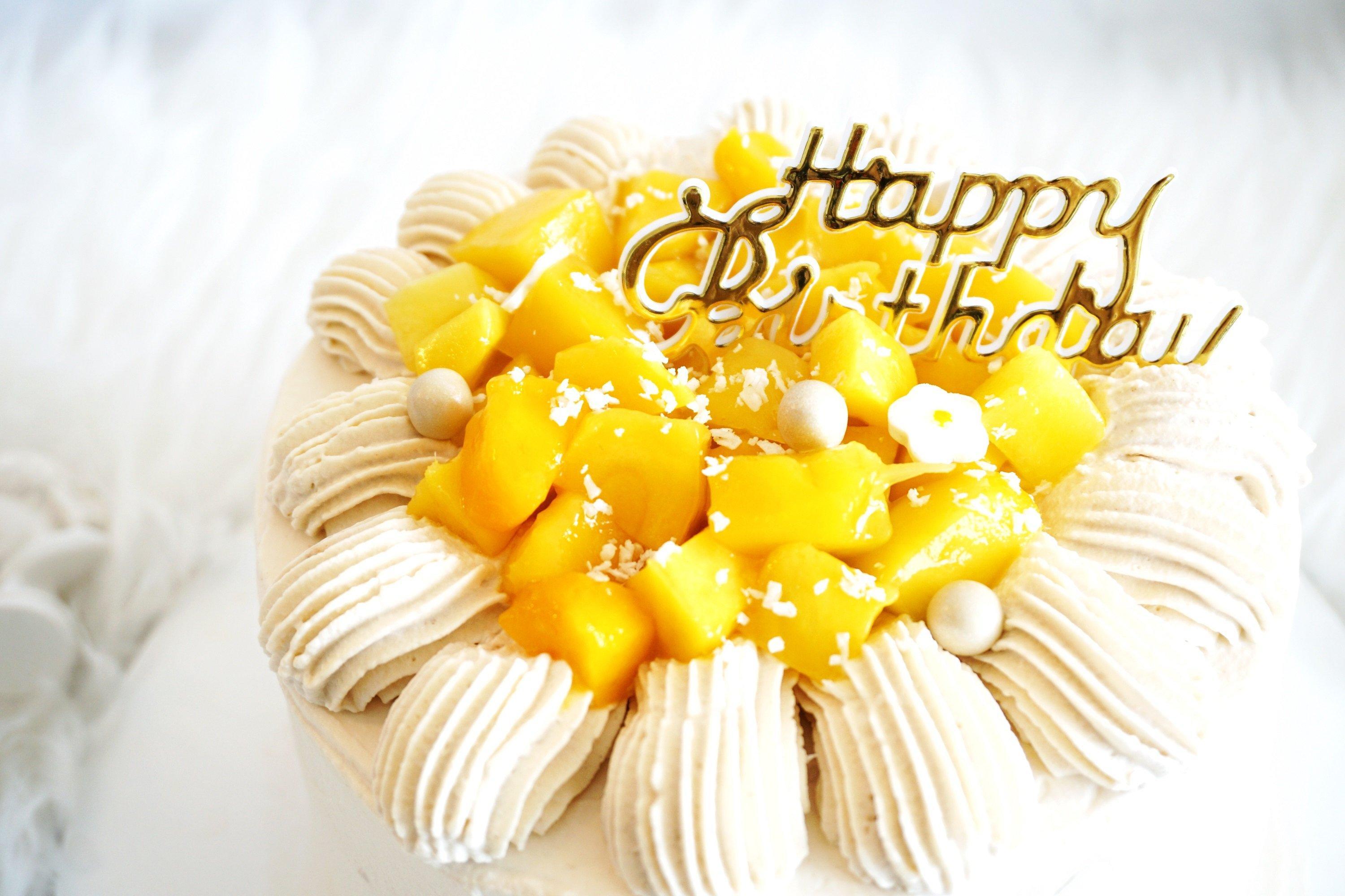Oolong Mango - Cake - Dessert - Birthday - Event -The Place Toronto