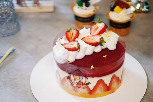 Strawberry Fraisier Mousse - Cake - Dessert - Birthday - Event -The Place Toronto