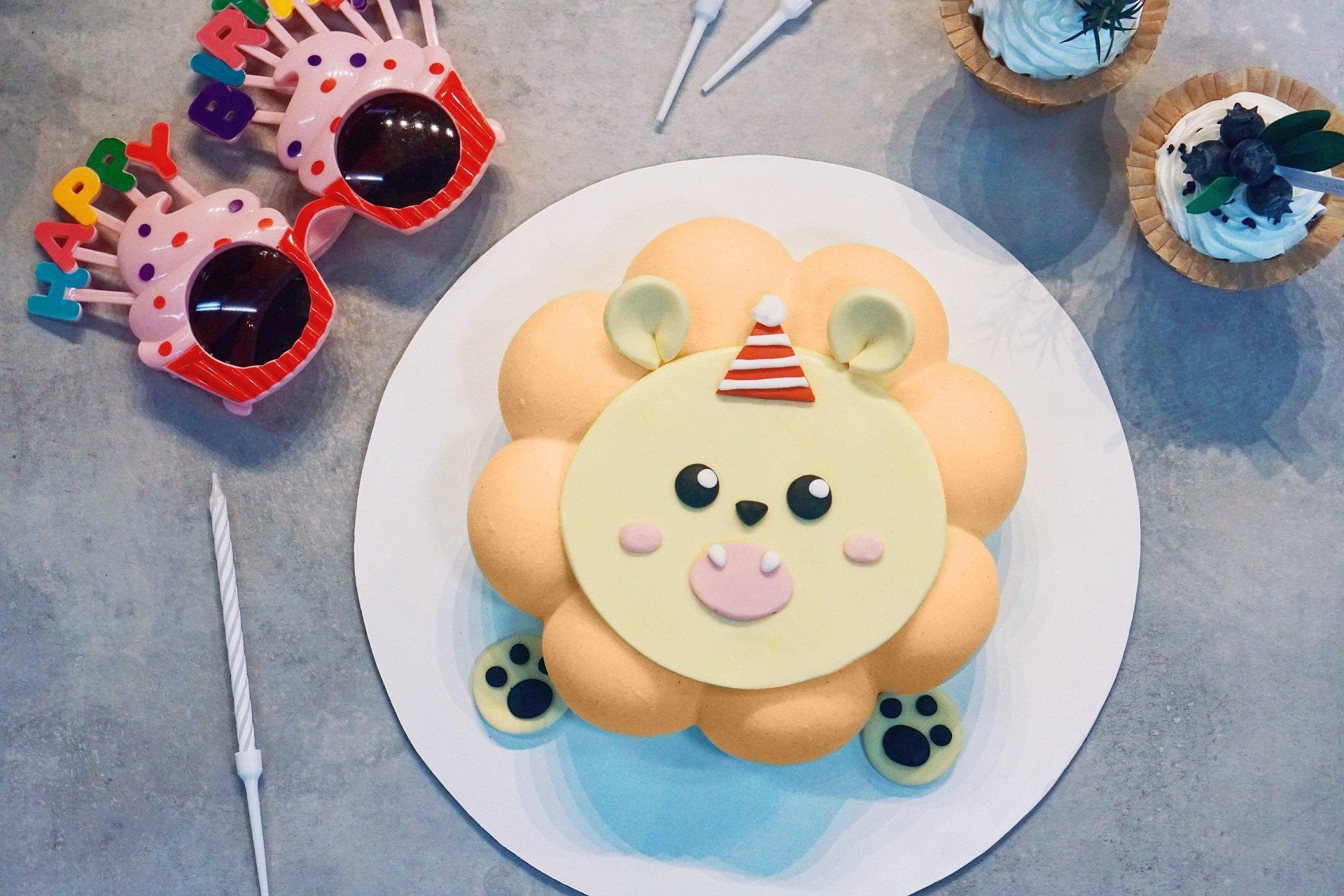 The King of Lion - Mango Mousse - Cake - Dessert - Birthday - Event -The Place Toronto