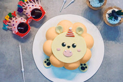 The King of Lion - Mango Mousse - Cake - Dessert - Birthday - Event -The Place Toronto