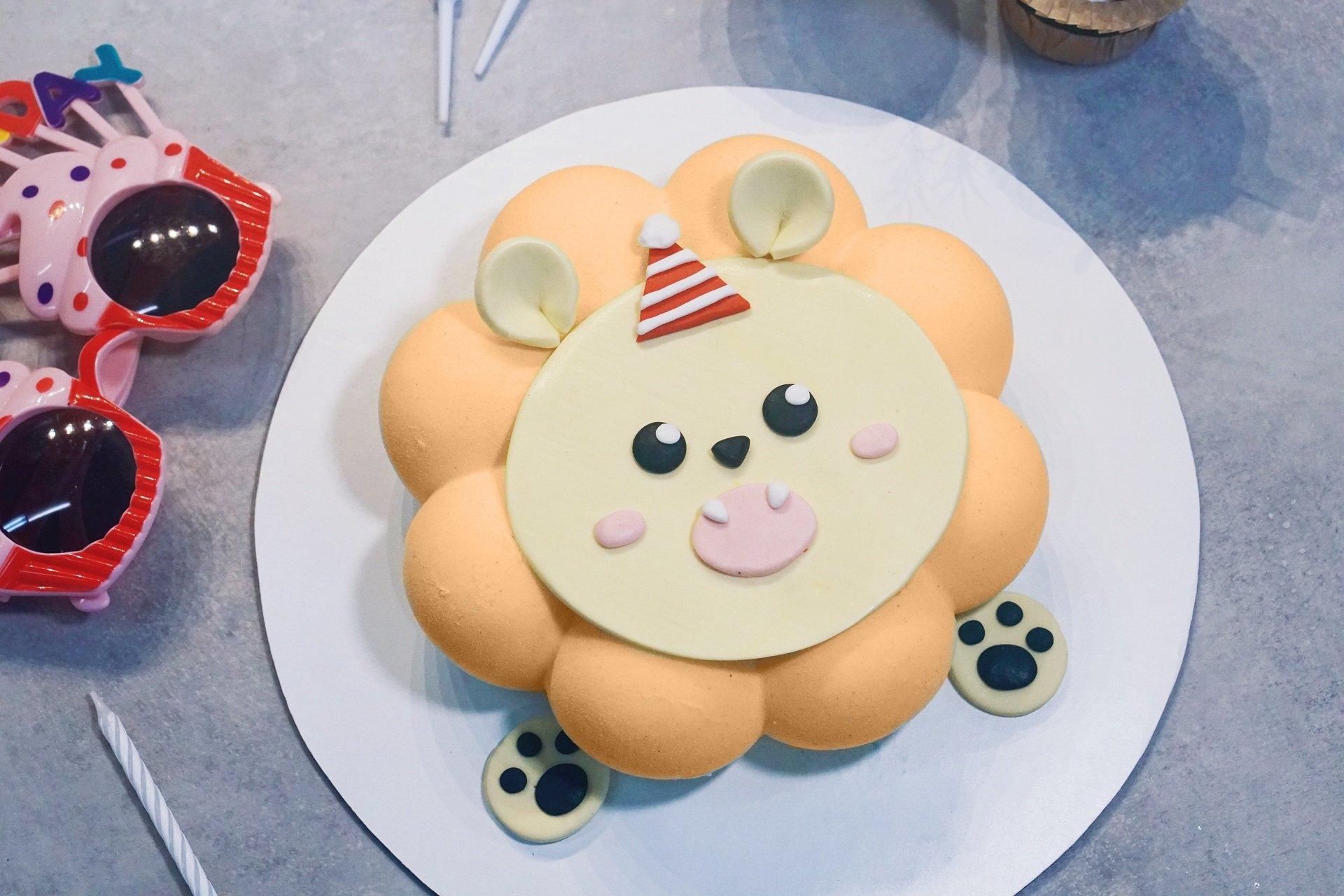 The King of Lion - Mango Mousse - Cake - Dessert - Birthday - Event -The Place Toronto