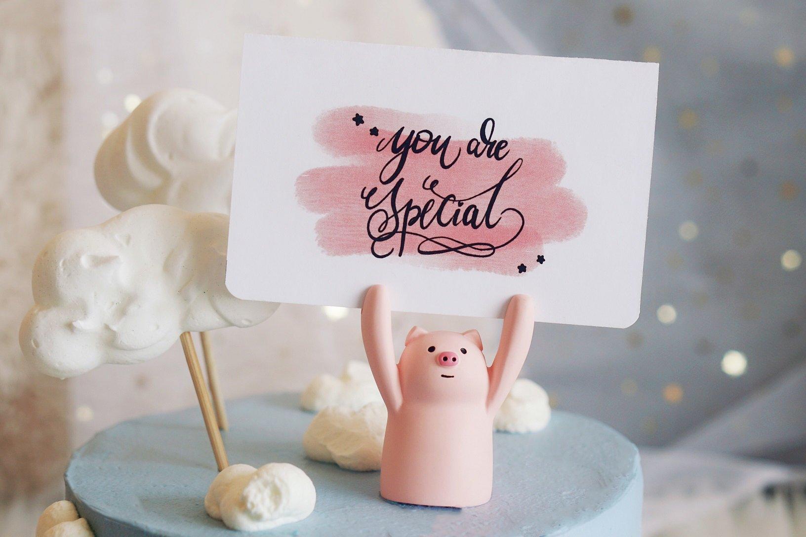 You Are Special - Cake - Dessert - Birthday - Event -The Place Toronto