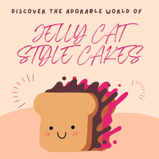 Discover the Adorable World of Jelly Cat Style Cakes – The Place Toronto