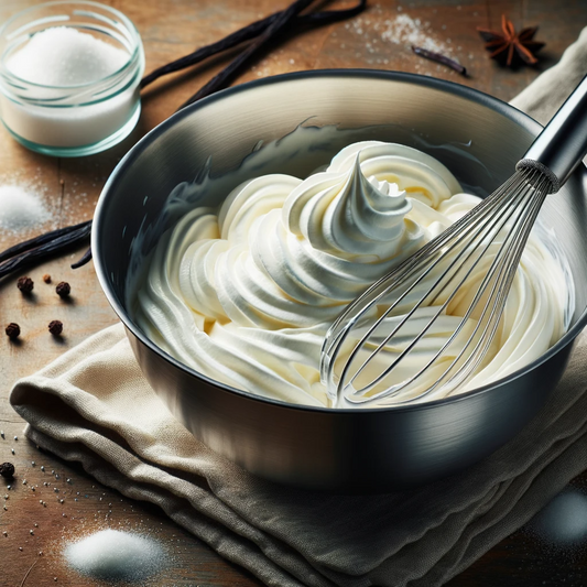 What is better: butter cream or whipped fresh cream?
