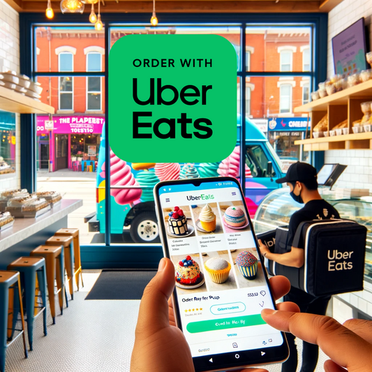 Direct to Delight: Easily Order UberEats for Fast Dessert Delivery through The Place Toronto's Website!
