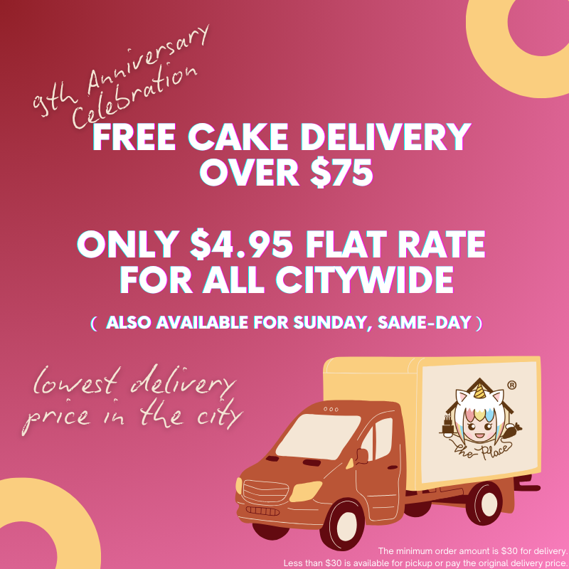 🍰 Sweeten Your Celebration with Toronto’s Best Cake Delivery – Now Only $4.95!