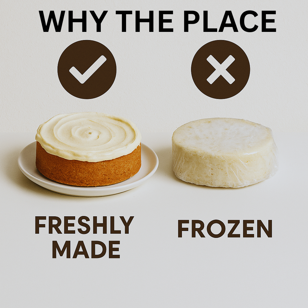 Why Freshly Made Keto Cakes Are Better Than Frozen Ones — The Place Difference