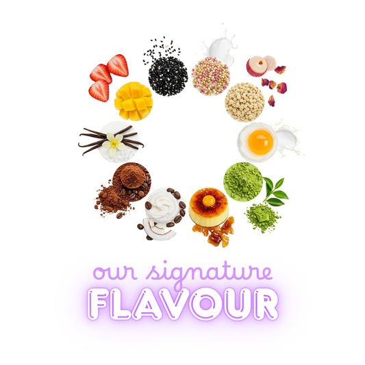 Discover Our Signature Fresh Cream Flavours