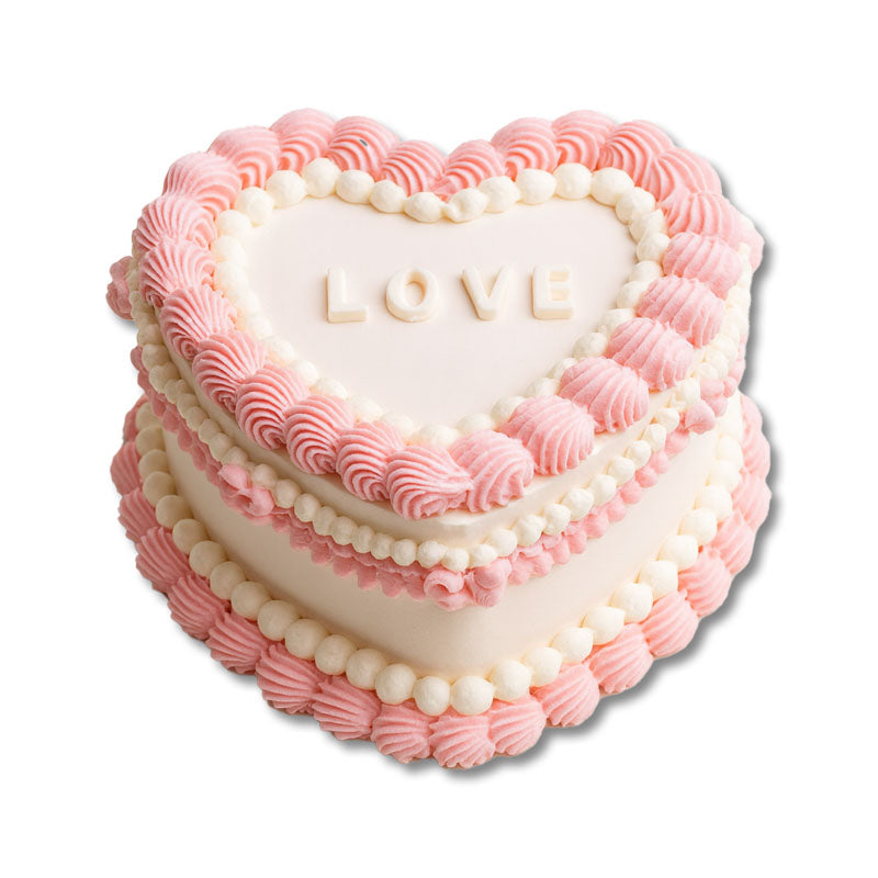 Retro Romance Heart