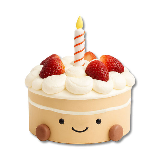 *Advance Order Discount* Jelly Cat Style Cuddle Birthday Cake