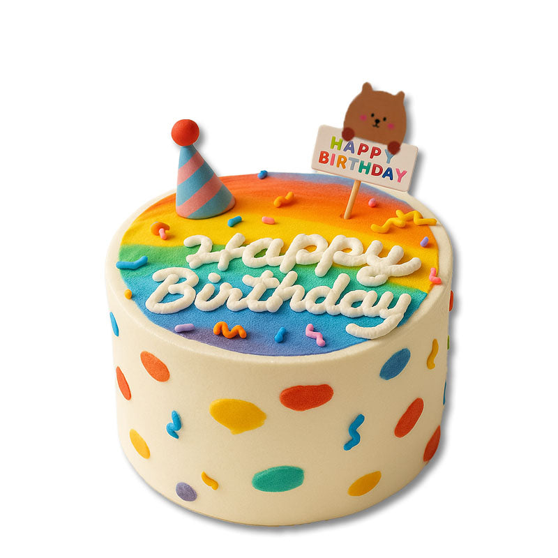 *EXPRESS* Rainbow Confetti