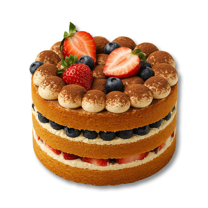 [0 Sugar Added] Tiramisu Bloom