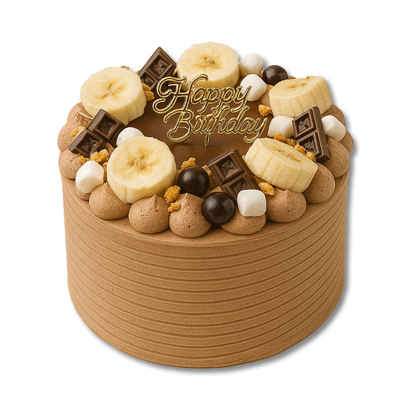 *Advance Order Discount*Chocolate Banana Delight