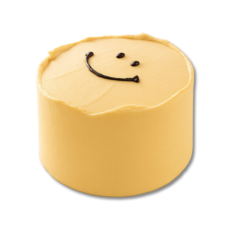 Smiley Smash Cake