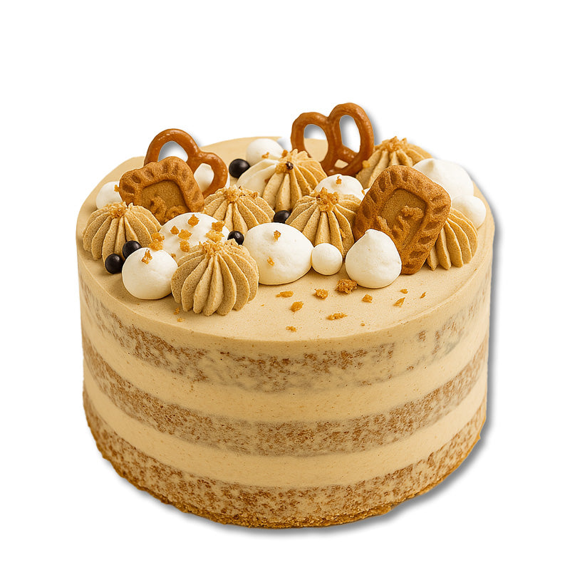 Golden Toffee Latte