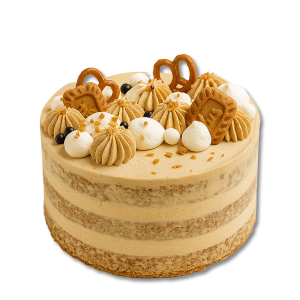 Golden Toffee Latte