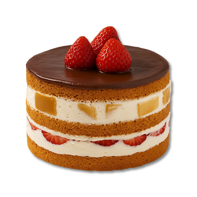 Cocoa Strawberry Pudding Dream