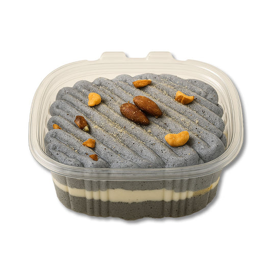 [Keto | 0 Sugar | Gluten Free] Black Sesame Fresh Cream 12oz Box