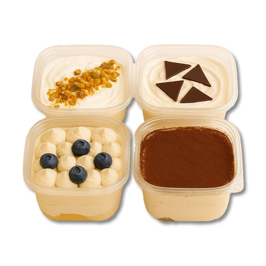 [Keto | 0 Sugar | Gluten Free] Cake Box Set (4 Boxed)
