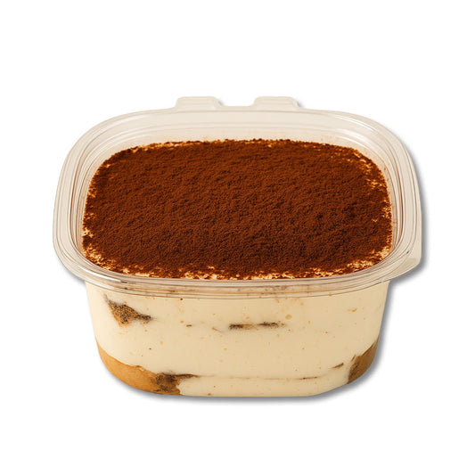 [Keto | 0 Sugar | Gluten Free] Tiramisu Fresh Cream 12oz Box