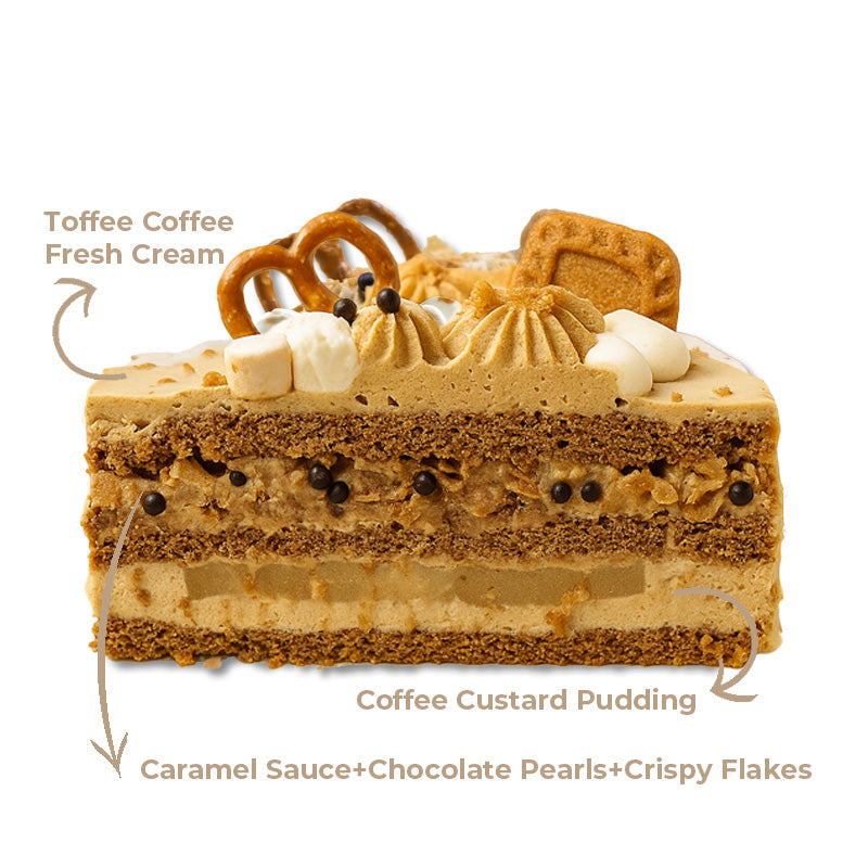 *Advance Order Discount* Golden Toffee Latte