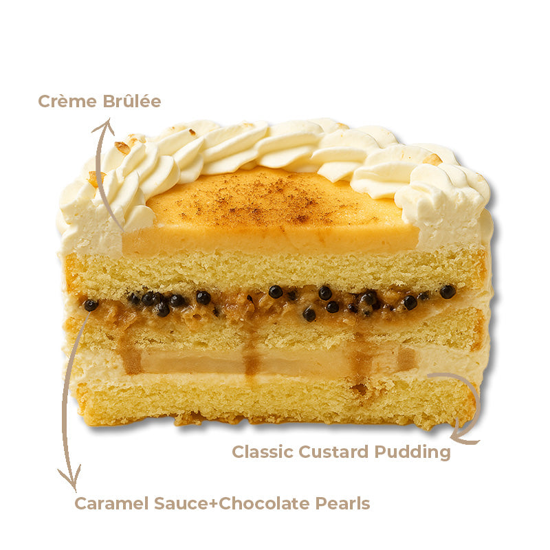 Crème Brûlée Secret