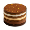 Midnight Chocolate Layers