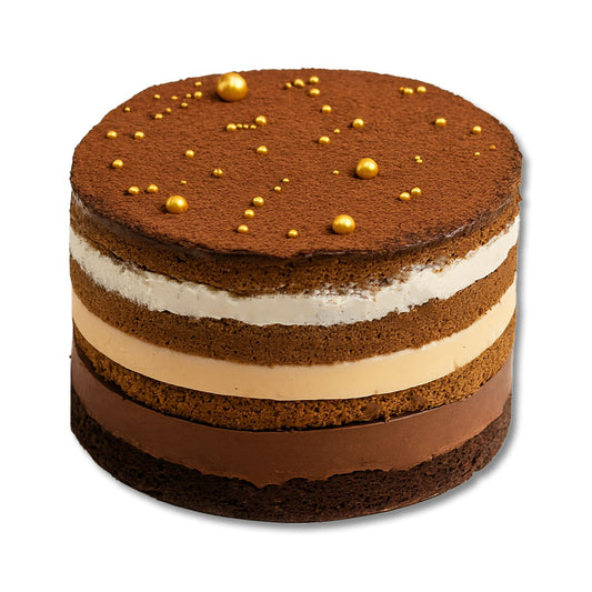 Midnight Chocolate Layers