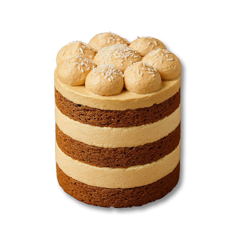 [Keto | 0 Sugar | Gluten Free] Coco Latte Mini Cake