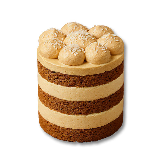 [Keto | 0 Sugar | Gluten Free] Coco Latte Mini Cake