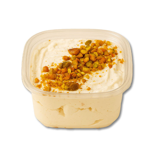 [Keto | 0 Sugar | Gluten Free] Vanilla Pistachio Fresh Cream 12oz Box