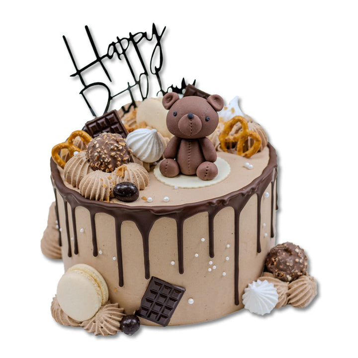 Chocolate Bear Bliss