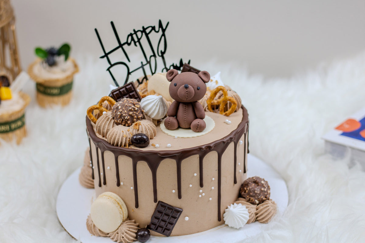Chocolate Bear Bliss