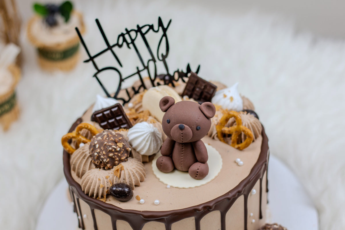 Chocolate Bear Bliss