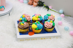 *Easter Special* Egg Nest Delights Fresh Cream Cupcakes