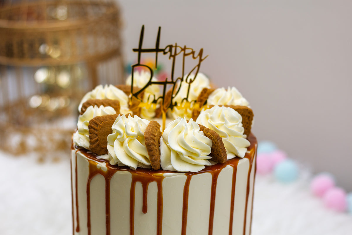 *Express* Biscoff Caramel Drip