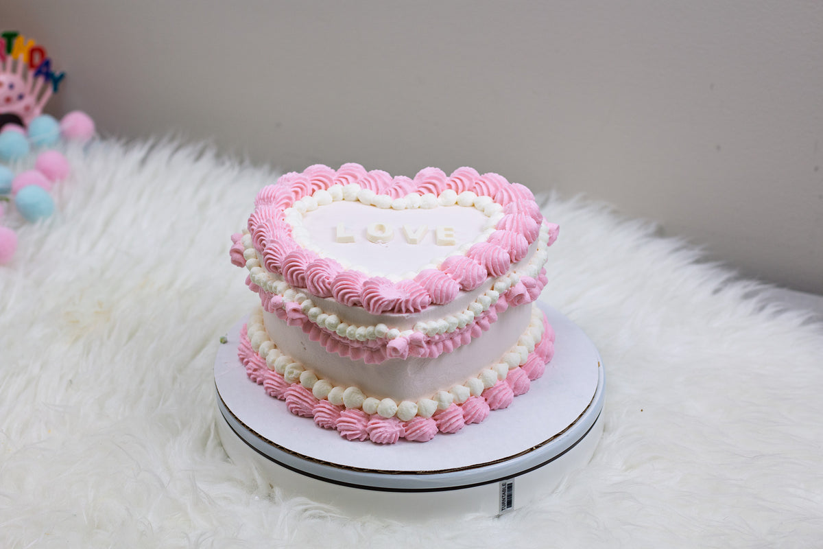 Retro Romance Heart