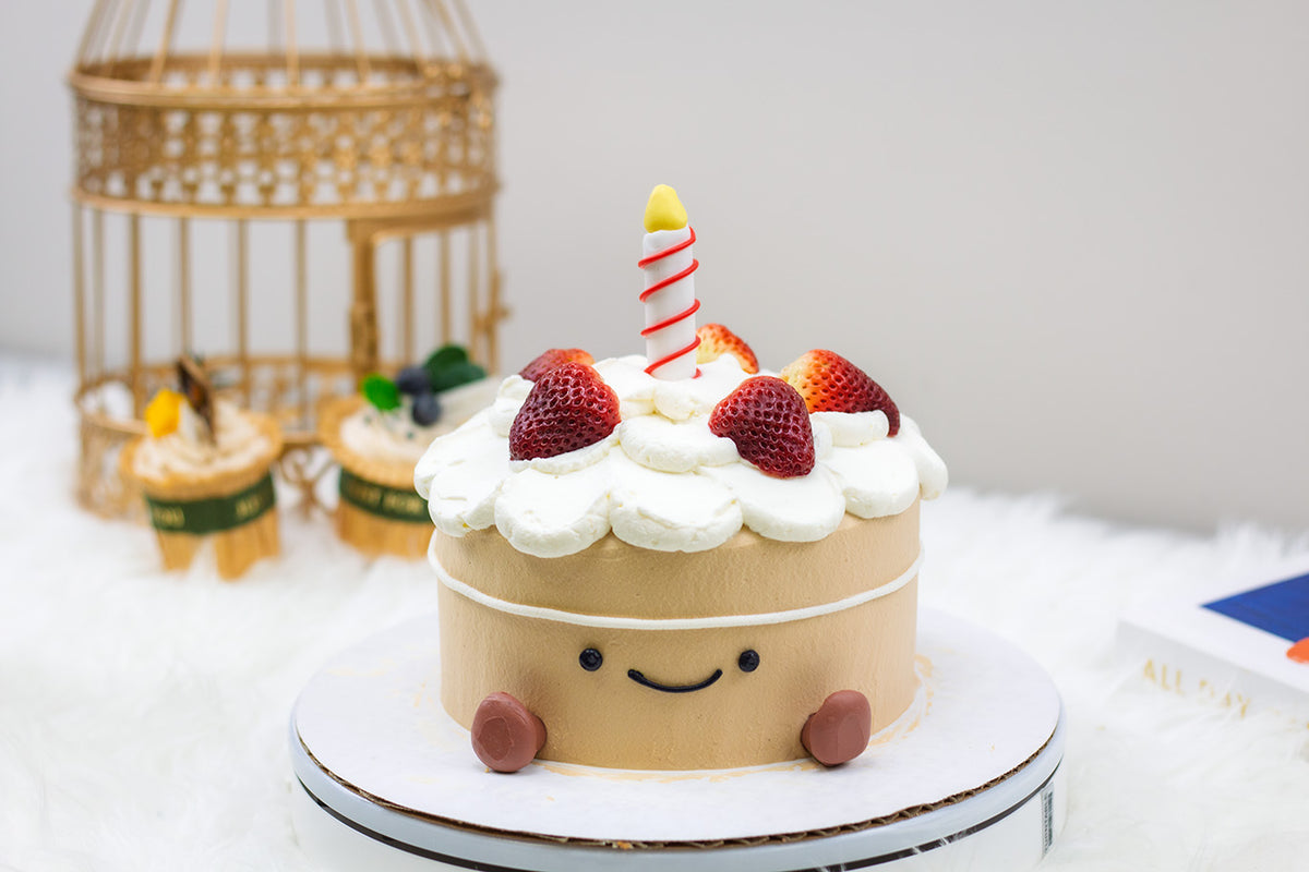 *Express* Plush Style Cuddle Birthday Cake