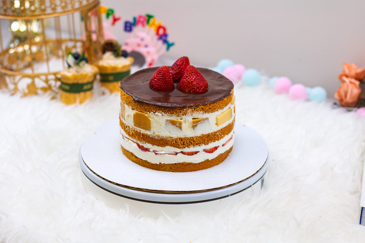 *EXPRESS* Cocoa Strawberry Pudding Dream
