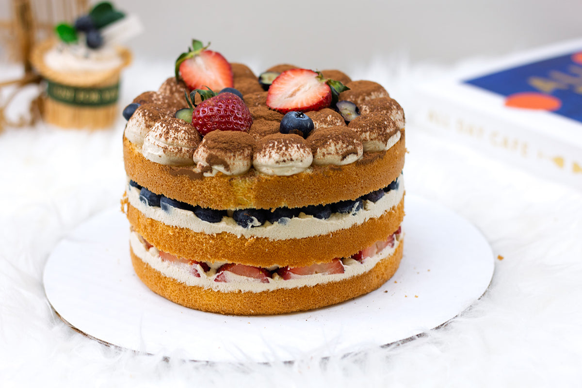 [0 Sugar Added] Tiramisu Bloom