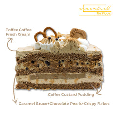 *Advance Order Discount* Golden Toffee Latte