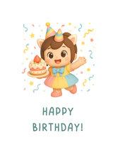 Birthday card