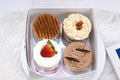 [Keto | 0 Sugar | Gluten Free] Vital 4 | The Keto Mini Cake Set