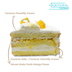 *EXPRESS* Coconut Mango Breeze